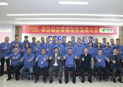 祝贺中国船舶七二五所 双瑞橡塑精益制造管理项目启动