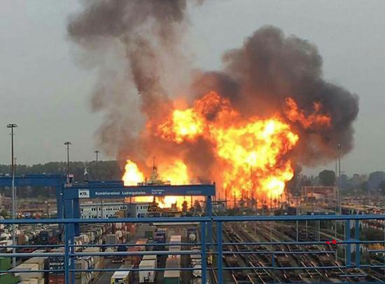 德国化工巨头巴斯夫总部厂区爆炸
