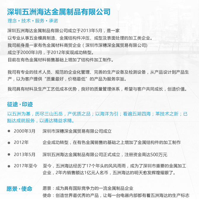 签约：深圳市五洲金属制品有限公司 精益管理项目咨询