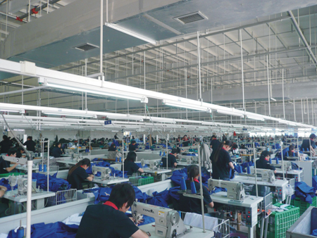 服装行业实施精益生产提高生产效率