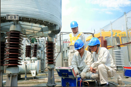 国网重庆市区供电公司进行精益管理的强化培训