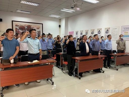 东莞市天球实业 绩效管理项目咨询
